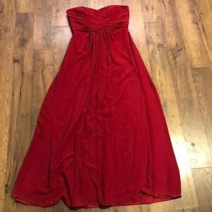 David’s Bridal Bridesmaids Dress